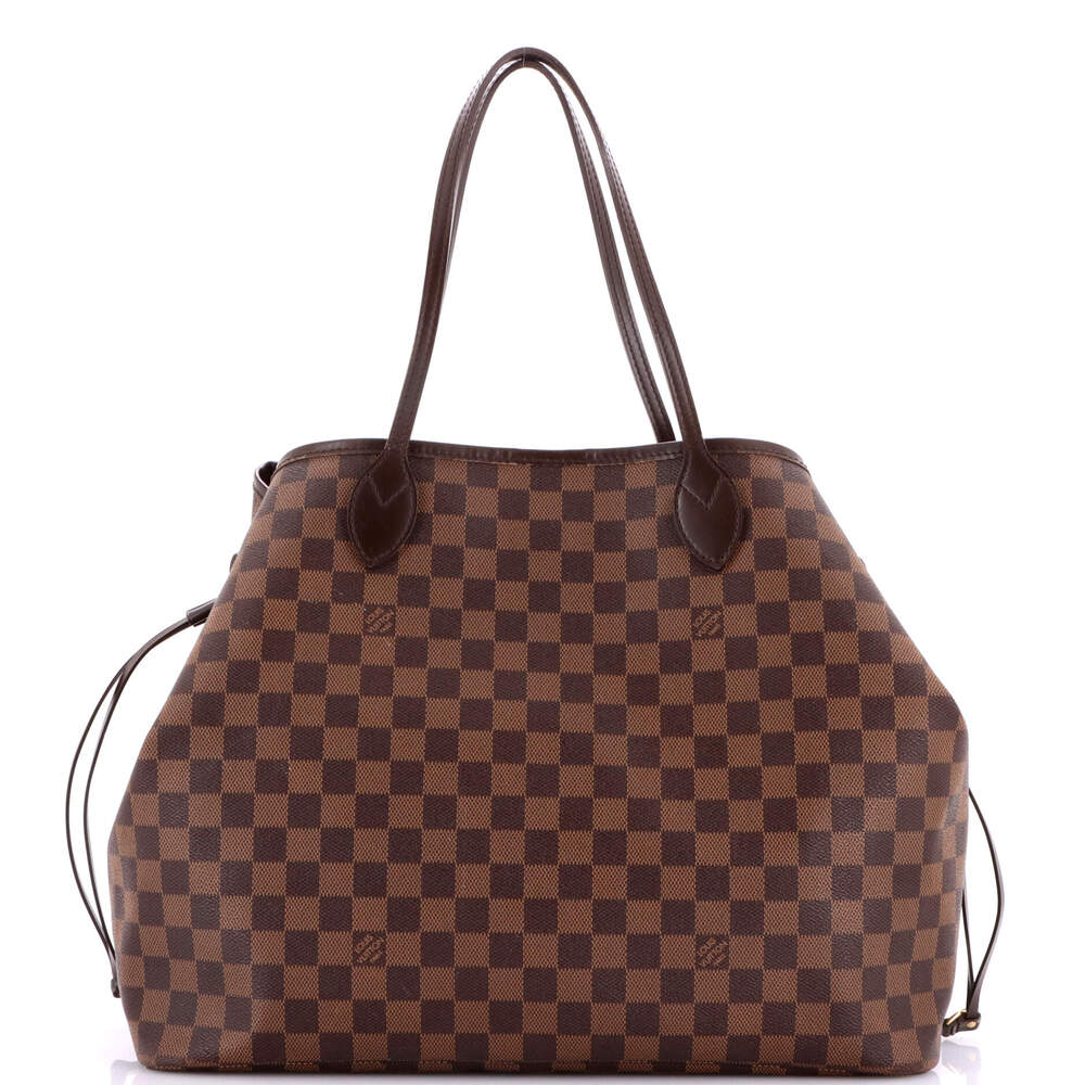 Louis Vuitton Neverfull Tote Damier Gm #201052L20B - Picture 1 of 9